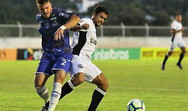 Foz FC se esforçou mas ficou no caminho
