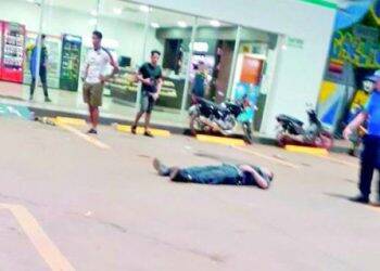 Denúncia de perturbação de sossego acaba em policial baleado no Paraguai