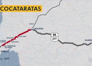 Duplicação entre Santa Terezinha de Itaipu e Cascavel saiu do contrato da Ecocataratas, diz MPF