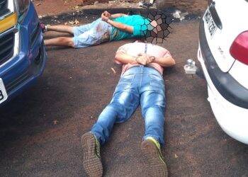 Perseguição acaba em troca de tiros com a Guarda Municipal