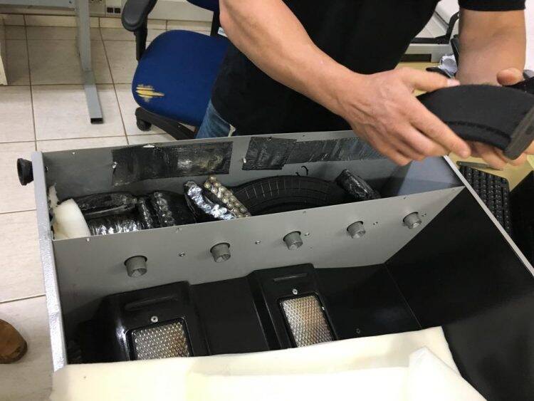 PF apreende quase três mil munições para fuzil