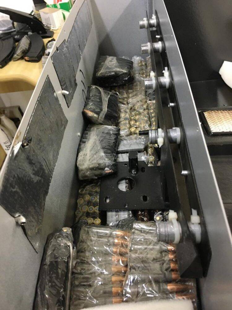 PF apreende quase três mil munições para fuzil