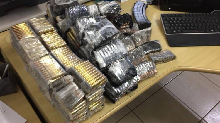 PF apreende quase três mil munições para fuzil