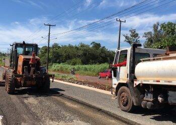 Prefeitura retoma obras da Avenida Andradina