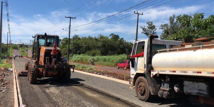 Prefeitura retoma obras da Avenida Andradina
