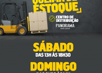 Panorama queima estoques no Centro de Distribuição