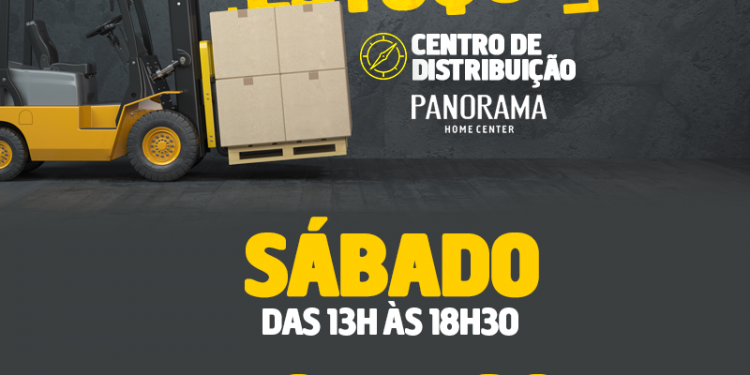 Panorama queima estoques no Centro de Distribuição