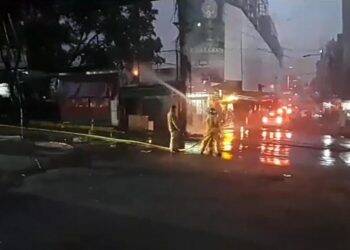 Este ano já foram dois incêndios em shoppings de Cidade do Leste