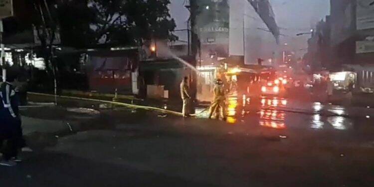 Este ano já foram dois incêndios em shoppings de Cidade do Leste