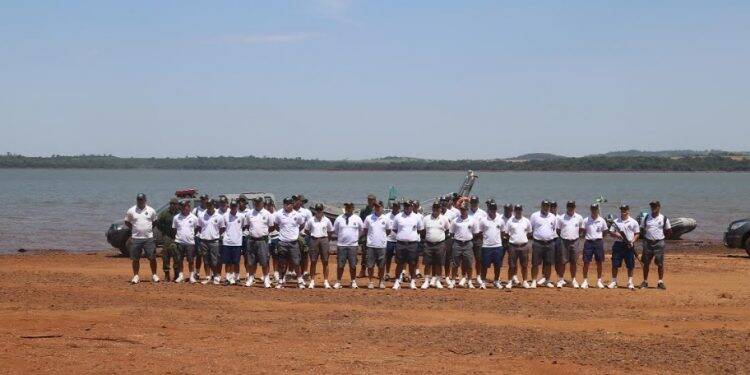 Marinha intensifica fiscalização em rios do oeste paranaense