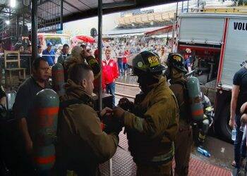Bombeiros afirmam que sistema de prevenção de incêndios do Jebai Center funcionou