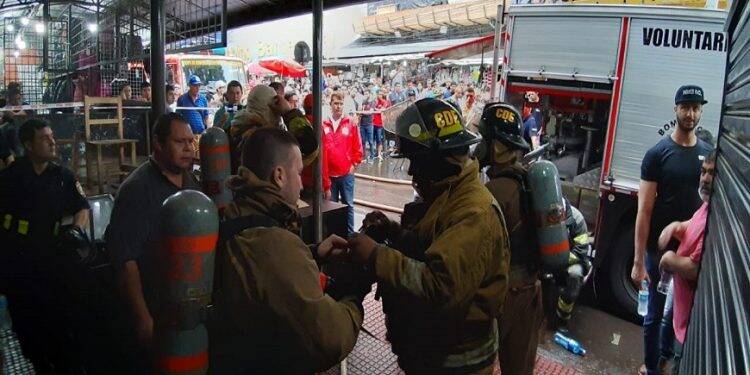 Bombeiros afirmam que sistema de prevenção de incêndios do Jebai Center funcionou