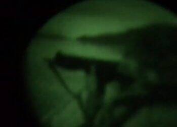 PF divulga vídeo de ação noturna no Rio Iguaçu