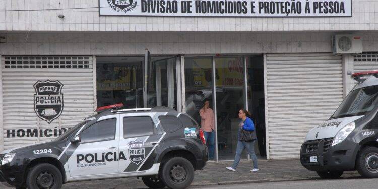 Relatório mostra queda no número de homicídios no Paraná