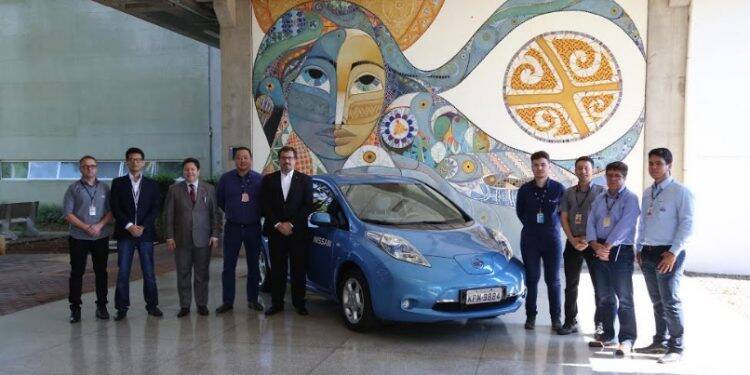 PTI e Nissan firmam parceria em prol da mobilidade elétrica sustentável
