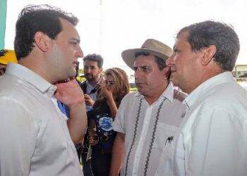 Governador reafirma compromisso de duplicação da BR 469 e ampliação da pista do Aeroporto