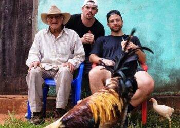 “Gringos” apaixonados pelo Paraguai fazem rap ao Tererê