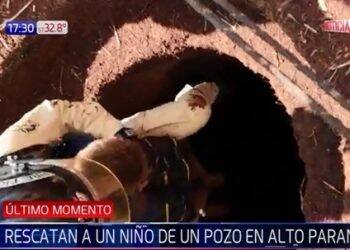 Criança é resgatada de poço em Cidade do Leste