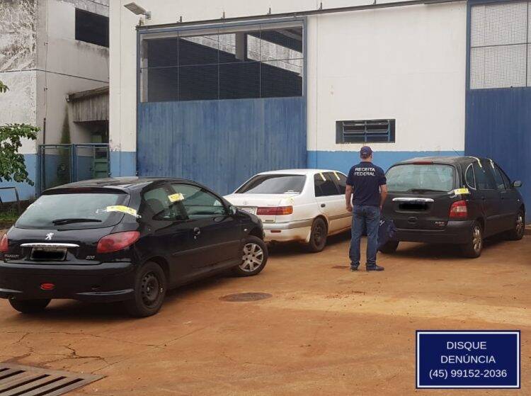 Receita Federal desarticula depósito de mercadorias em quarto de hotel