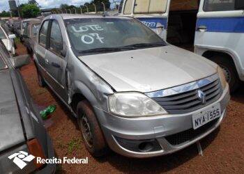 Receita Federal em Foz do Iguaçu realiza leilão de sucatas de veículos