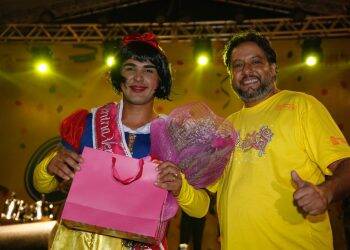 Branca de Neve é a Menina Veneno do Carnaval 2019