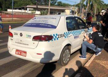 Taxista morre em tentativa de assalto no centro de Foz
