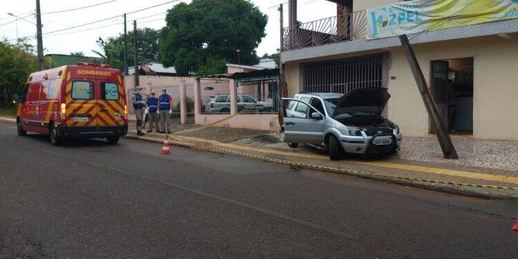 Homem tem mal-súbito e morre na direção