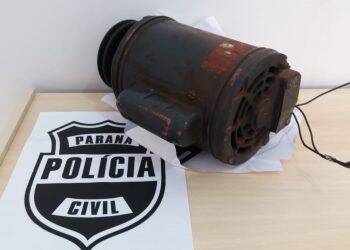 Polícia Civil recupera objeto furtado de Unidade de Saúde do Três Bandeira