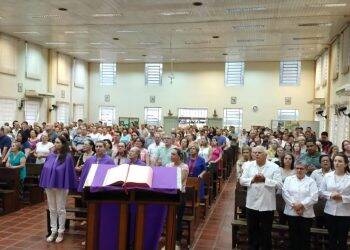 Quaresma começa com missa em Foz do Iguaçu