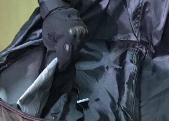 Cocaína é apreendida em mochila no Aeroporto de Foz do Iguaçu