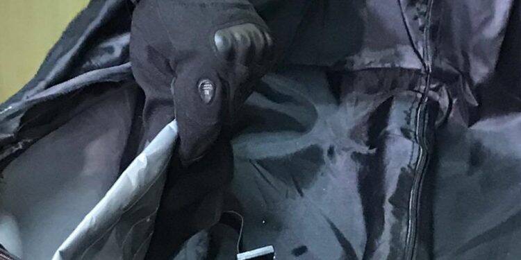 Cocaína é apreendida em mochila no Aeroporto de Foz do Iguaçu