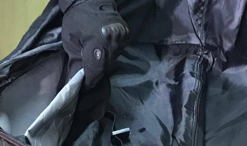 Cocaína é apreendida em mochila no Aeroporto de Foz do Iguaçu