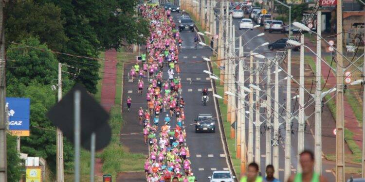 Corrida e Caminhada da Mulher batem recorde em Foz do Iguaçu