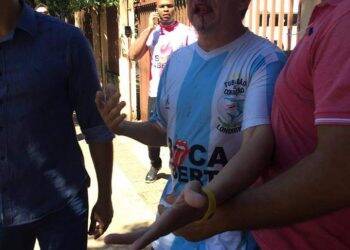 Deputado Boca Aberta é agredido por vereador em Londrina