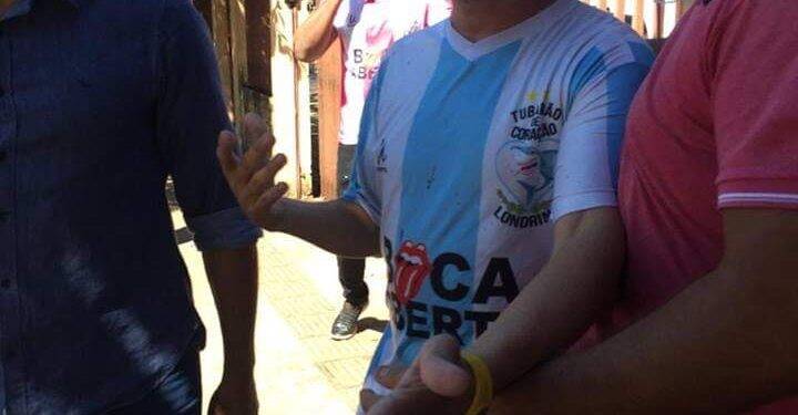 Deputado Boca Aberta é agredido por vereador em Londrina