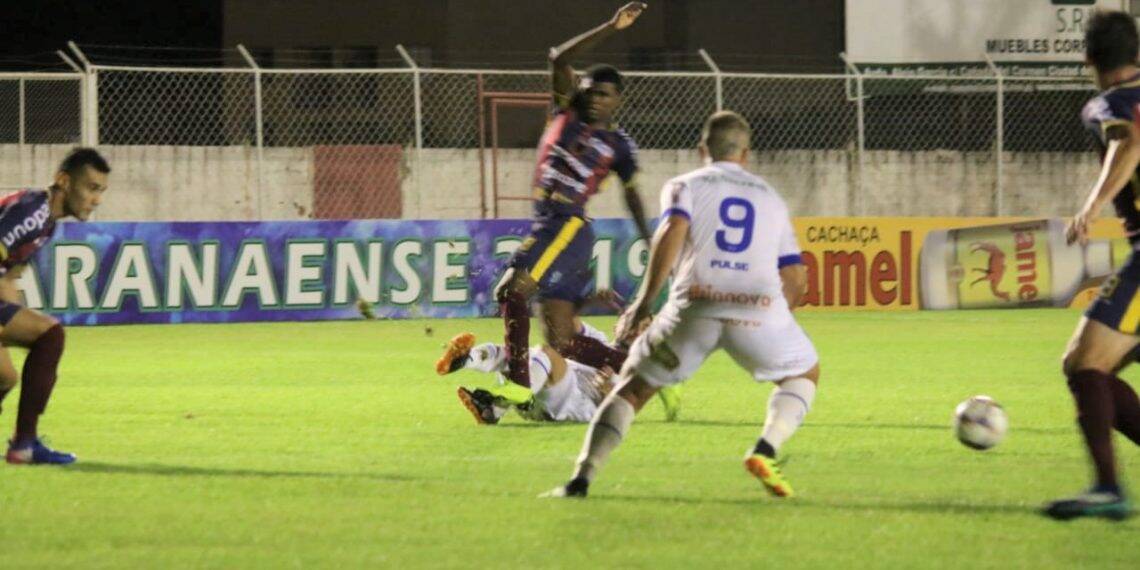 Foz FC deu mais um passo para o rebaixamento