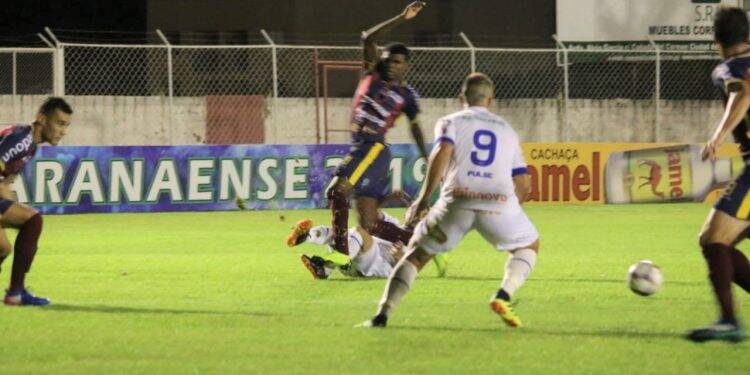 Foz FC deu mais um passo para o rebaixamento