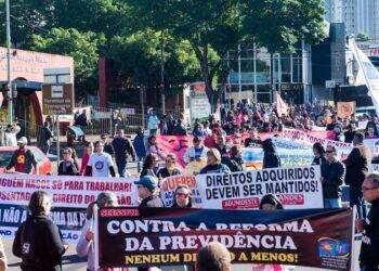 Entidades realizam ato contra a reforma da previdência na próxima sexta, 22