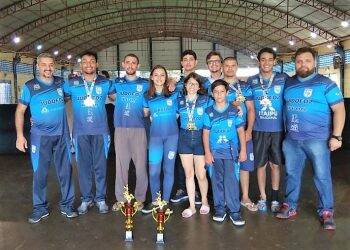 Judofoz é pódium no Campeonato Paranaense