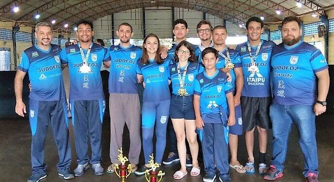 Judofoz é pódium no Campeonato Paranaense