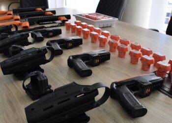 Guarda Municipal de São Miguel do Iguaçu ganha armas não-letais