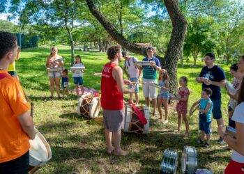 Ecomuseu abre suas portas à comunidade para tarde de recreação