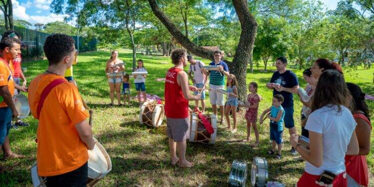 Ecomuseu abre suas portas à comunidade para tarde de recreação