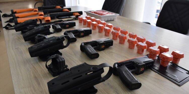 Guarda Municipal de São Miguel do Iguaçu ganha armas não-letais