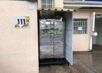 Nova geladeira coletiva é instalada na Assistência Social