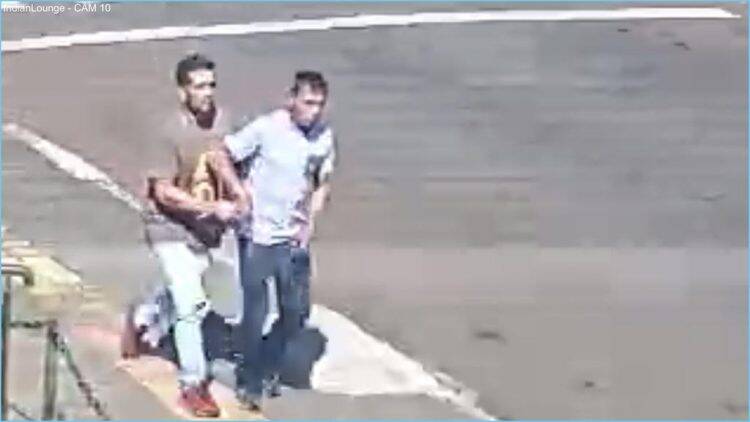 Imagens mostram suspeitos de matar taxista no centro