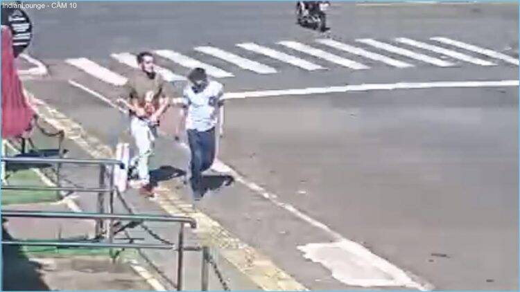 Imagens mostram suspeitos de matar taxista no centro