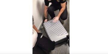 Paraguaia é presa com cocaína no Aeroporto de Foz do Iguaçu