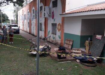 Mulher é assassinada em banheiro da Praça da Bíblia