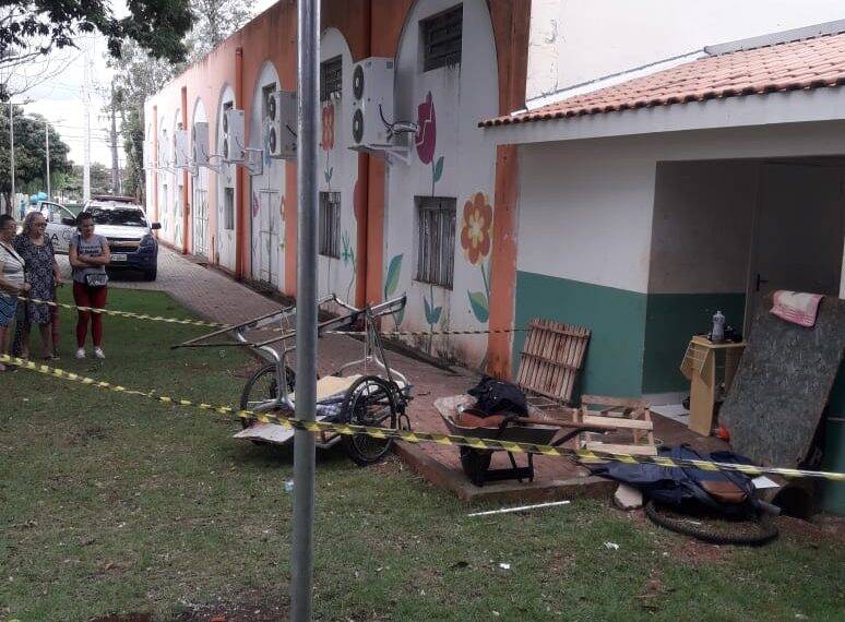 Mulher é assassinada em banheiro da Praça da Bíblia